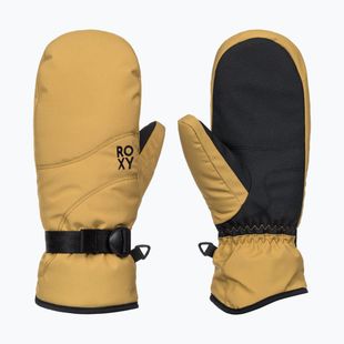 Mănuși de snowboard pentru femei Roxy Jetty Solid Mitt fannel seed