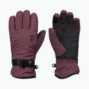 Mănuși de snowboard pentru femei Roxy Jetty Solid huckleberry