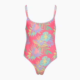 Costum de baie întreg pentru copii ROXY Aquarella sangria sunset aquarella rg