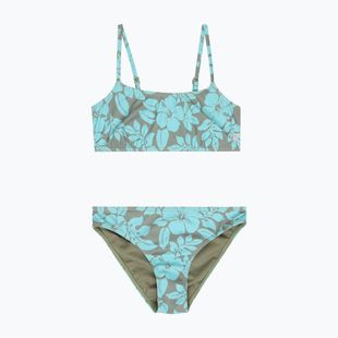 Costum de baie din două piese ROXY Spirit Bralette Set oli green the mo mini rg