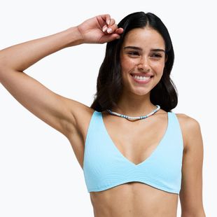 Top de costum de baie ROXY Palm Dreams Elongated Tri tanager turquoise
