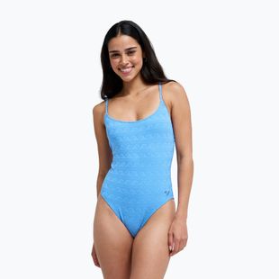 Costum de baie întreg pentru femei ROXY Paradise Wave silver lake blue make a splash