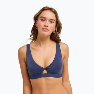 Top de costum de baie ROXY Paradise Wave Elongated Tri mood indigo
