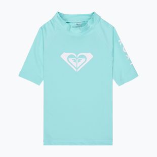 Tricou de înot pentru copii ROXY Whole Hearted aqua splash