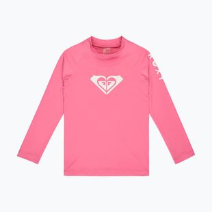 Longsleeve de înot pentru copii ROXY Whole Hearted sangria sunset