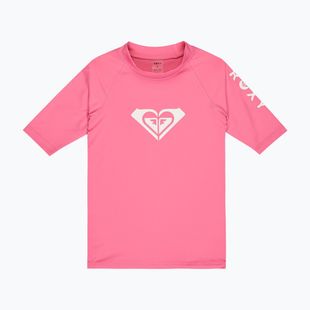 Tricou de înot pentru copii ROXY Whole Hearted sangria sunset