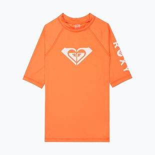 Tricou de înot pentru copii ROXY Whole Hearted camellia