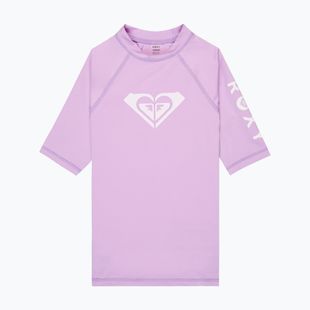 Tricou de înot pentru copii ROXY Whole Hearted crocus petal