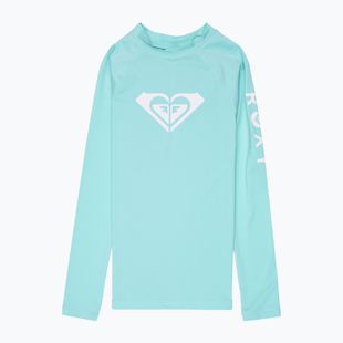 Longsleeve de înot pentru copii ROXY Whole Hearted aqua splash