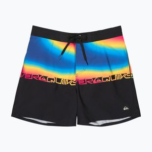 Pantaloni scurți de baie pentru bărbați Quiksilver Everyday Half Jam 16" black wordblock