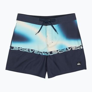 Pantaloni scurți de baie pentru bărbați Quiksilver Everyday Half Jam 16" dark navy wordblock