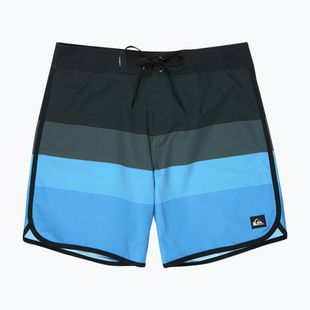 Pantaloni scurți de baie pentru bărbați Quiksilver Surfsilk Scallop 18" black tijuana