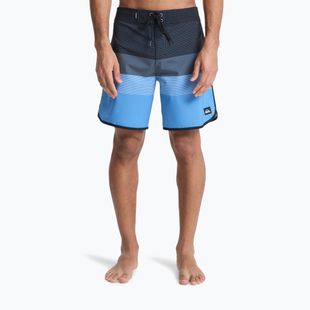 Pantaloni scurți de baie pentru bărbați Quiksilver Surfsilk Scallop 18" black tijuana