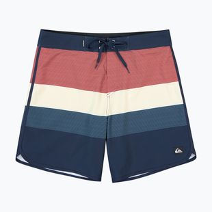 Pantaloni scurți de baie pentru bărbați Quiksilver Surfsilk Scallop 18" dark navy tijuana