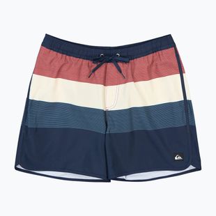 Pantaloni scurți de baie pentru bărbați Quiksilver Stretch Scallop Volley 16" dark navy tijuana
