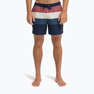 Pantaloni scurți de baie pentru bărbați Quiksilver Stretch Scallop Volley 16" dark navy tijuana