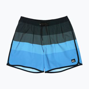 Pantaloni scurți de baie pentru bărbați Quiksilver Stretch Scallop Volley 16" black tijuana