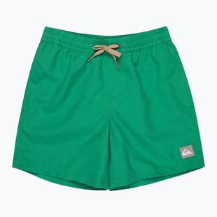 Pantaloni scurți de baie pentru copii Quiksilver Everyday Volley 14" leprechaun