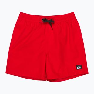 Pantaloni scurți de baie pentru copii Quiksilver Everyday Volley 14" salsa