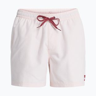 Pantaloni scurți de baie pentru bărbați Quiksilver Everyday Solid Volley 15" rosewater