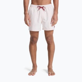 Pantaloni scurți de baie pentru bărbați Quiksilver Everyday Solid Volley 15" rosewater