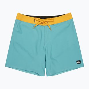 Pantaloni scurți de baie pentru bărbați Quiksilver Surfsilk Kaimana 16" aqua