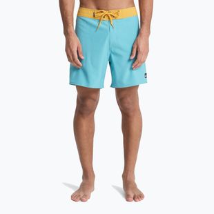 Pantaloni scurți de baie pentru bărbați Quiksilver Surfsilk Kaimana 16" aqua