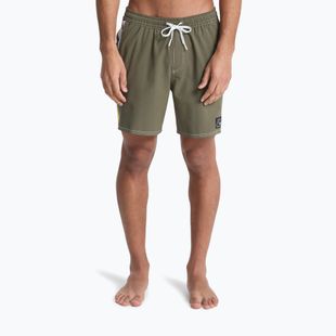 Pantaloni scurți de baie pentru bărbați Quiksilver Original Arch Volley 17" grape leaf
