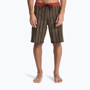Pantaloni scurți de baie pentru bărbați Quiksilver Surfsilk Straight 20" black horizons
