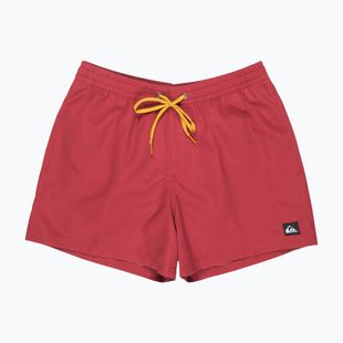 Pantaloni scurți de baie pentru bărbați Quiksilver Everyday Solid Volley 15" burnt russet