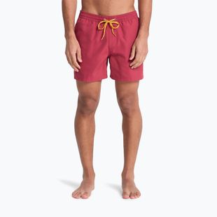 Pantaloni scurți de baie pentru bărbați Quiksilver Everyday Solid Volley 15" burnt russet