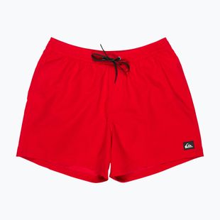 Pantaloni scurți de baie pentru bărbați Quiksilver Everyday Solid Volley 15" salsa