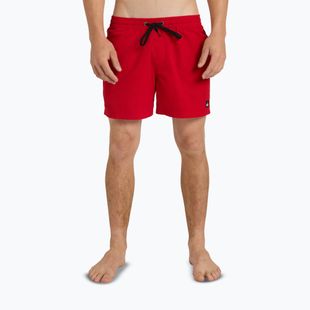 Pantaloni scurți de baie pentru bărbați Quiksilver Everyday Solid Volley 15" salsa