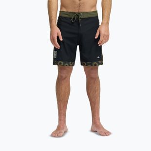Pantaloni scurți de baie pentru bărbați Quiksilver Surfsilk Nomad 18" black