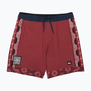 Pantaloni scurți de baie pentru bărbați Quiksilver Surfsilk Nomad 18" burnt russet