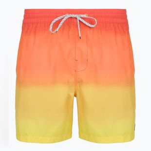 Șorturi de baie pentru bărbați Billabong All Day Fade Layback retro yellow