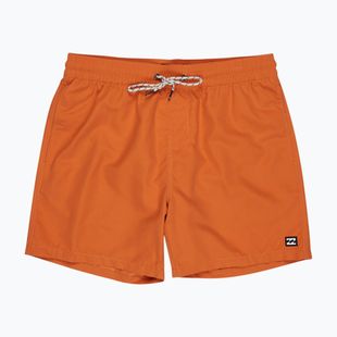 Șorturi de baie pentru bărbați Billabong All Day Layback clay orange
