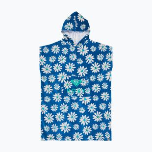 Poncho pentru femei ROXY Stay Magical Printed coconut milk flower soul
