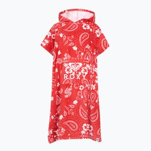 Poncho pentru femei ROXY Stay Magical Printed hibiscus boho bandana bico