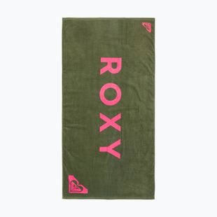 Prosop de plajă ROXY Into The Sun oil green