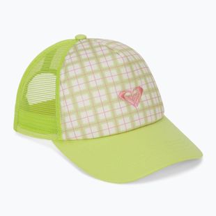 Șapcă pentru femei ROXY Beautiful Morning cloud dancer swell plaid
