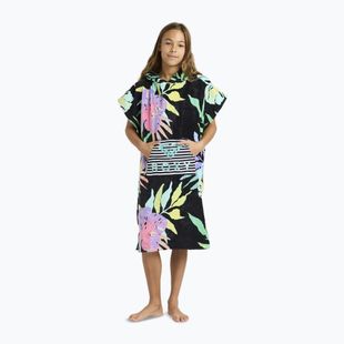Poncho pentru copii ROXY RG Stay Magical Printed anthracite aquarella active rg