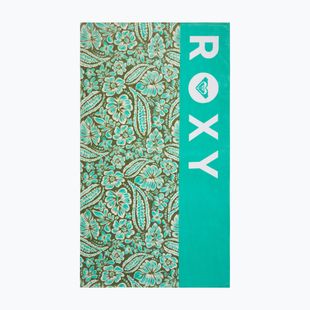 Prosop de plajă ROXY Cold Water Printed oil green wildside paisley