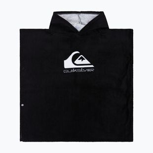 Poncho pentru copii Quiksilver Hoody Towel Boy black