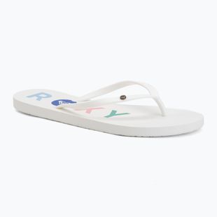 Șlapi pentru femei ROXY Sandy III white multi 1