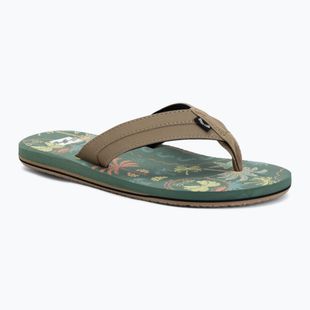 Șlapi pentru bărbați Billabong All Day Impact Print moss green