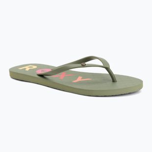 Șlapi pentru femei ROXY Sandy III oil green
