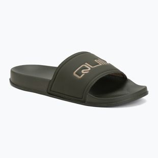 Șlapi pentru bărbați Quiksilver Sessions Slide grape leaf