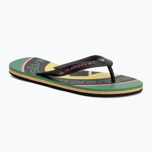 Șlapi pentru bărbați Quiksilver Molokai Screen leprechaun