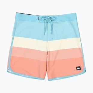 Pantaloni scurți de baie pentru bărbați Quiksilver Surfsilk Scallop 18" desert sand/tijuana